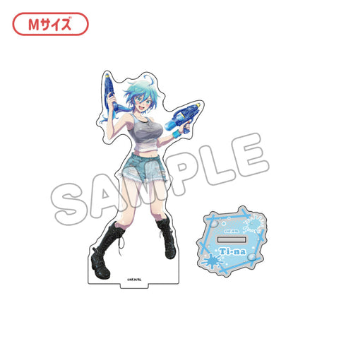 『ロックは淑女の嗜みでして』アクリルフィギュアM 院瀬見ティナ